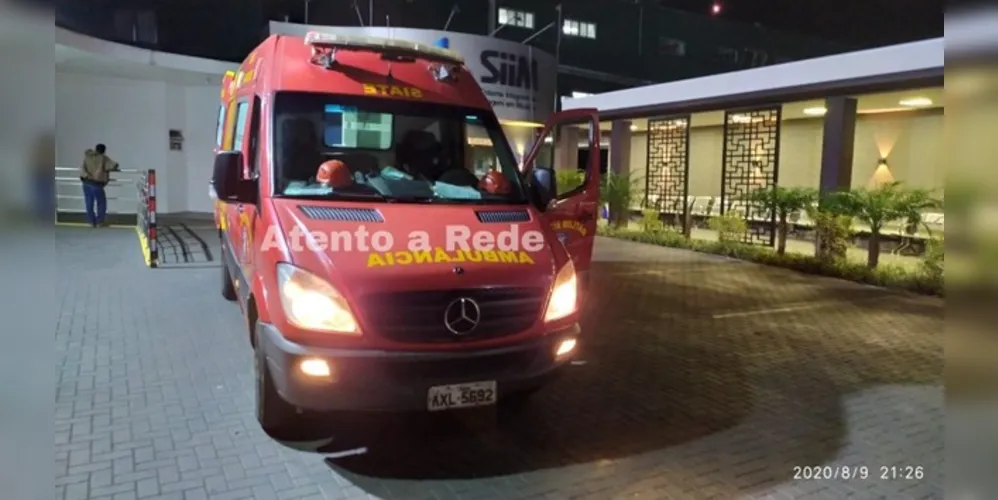Vítima chegou a ser socorrida, mas não resistiu aos ferimentos e morreu no hospital