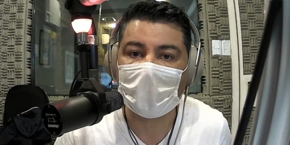 Prefeito expressou preocupação com festas familiares no Dia dos Pais