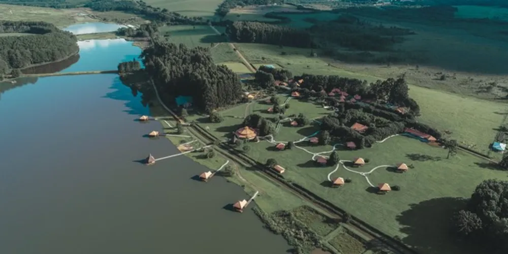 Virá Charme Resort fica na cidade de Fernandes Pinheiro, a 87 quilômetros de Ponta Grossa