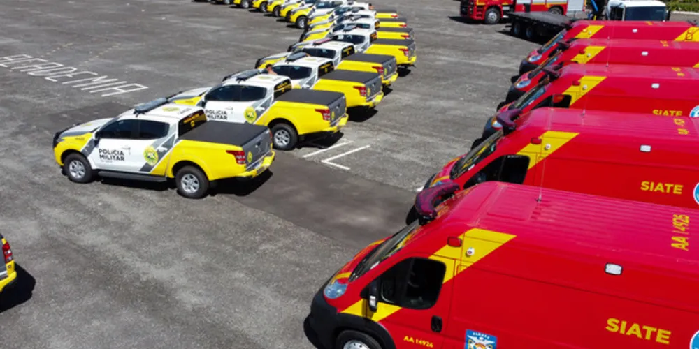 Devido à pandemia, a cerimônia de aniversário ocorreu de forma restrita. A Polícia Militar completa 166 anos nesta segunda-feira (10)