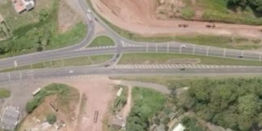 No local, será construída uma nova interseção entre a PR-151 e PR-340