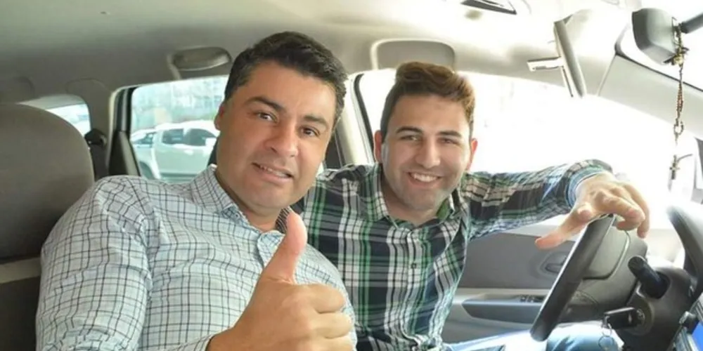 Marcelo Rangel reforça apoio a Felipe Passos em postagem em rede social!