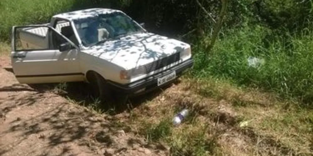 Veículo foi encontrado no bairro Humaitá, em Arapoti
