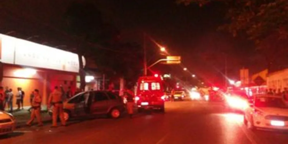 Adolescente foi ferido no rosto, mas não corre risco de morte
