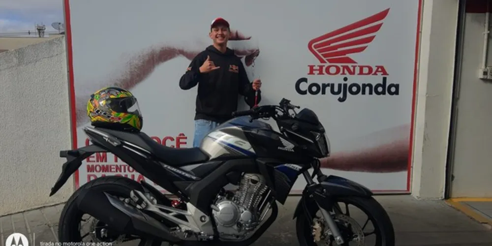Alisson era apaixonado por motocicletas;