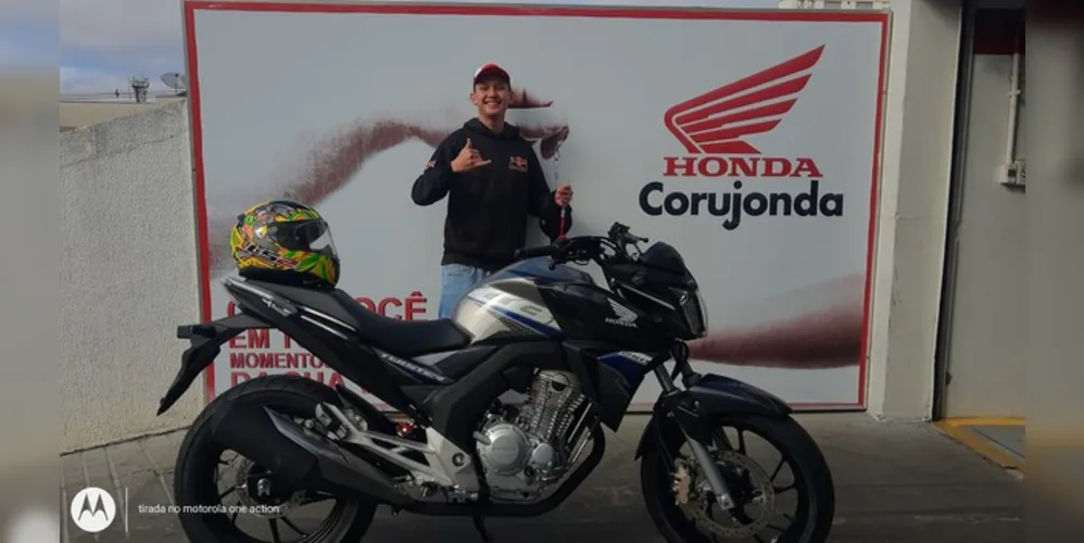 Alisson era apaixonado por motocicletas;