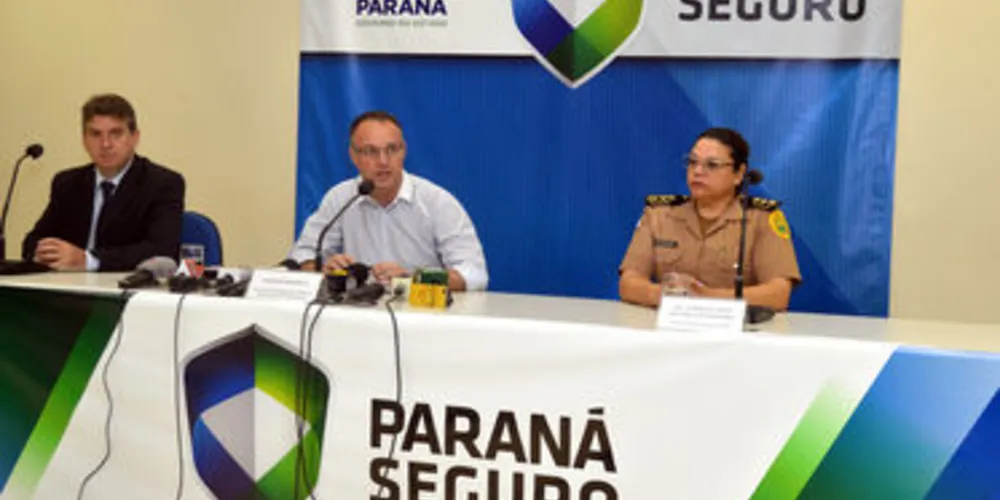 Ocorrência foi esclarecida em entrevista coletiva na SESP.