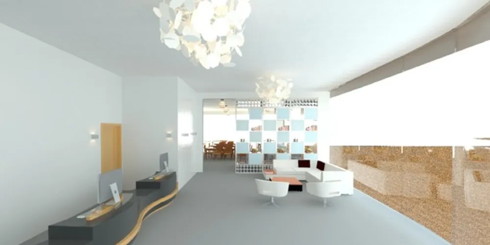 Com diferencial na arquitetura, empreendimento apresentará ambientes modernos 