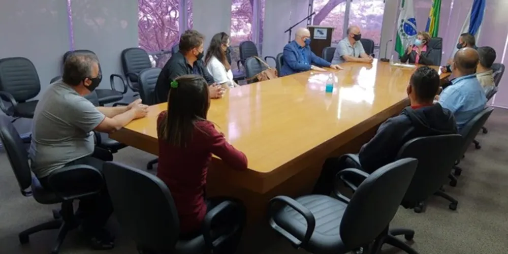 Prefeitura discute ações para retomada das atividades na Rodoviária.