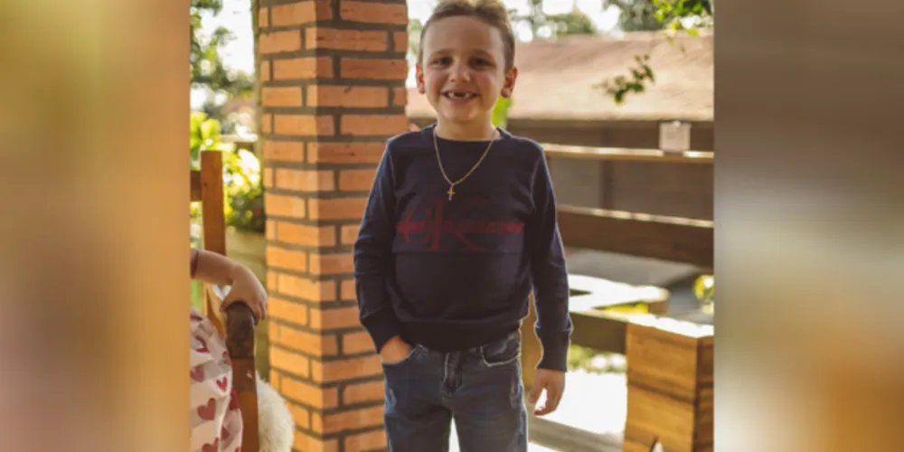 NIVER – O garotão Felipe Cosmoski Cury recebe as felicitações pela chegada de seus sete anos de idade, nesta quinta-feira (13). Da coluna RC os votos de felicidades e realizações