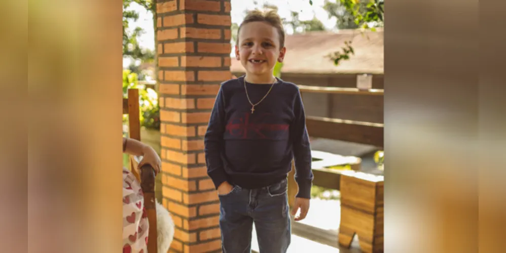NIVER – O garotão Felipe Cosmoski Cury recebe as felicitações pela chegada de seus sete anos de idade, nesta quinta-feira (13). Da coluna RC os votos de felicidades e realizações