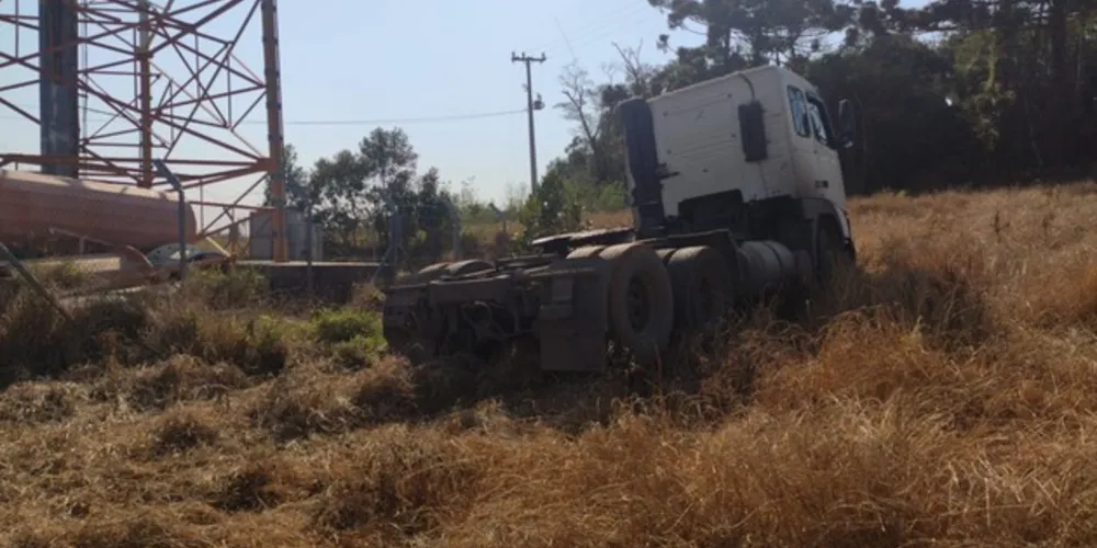 Condutor foi mantido em cativeiro até a manhã desta quarta-feira (12)