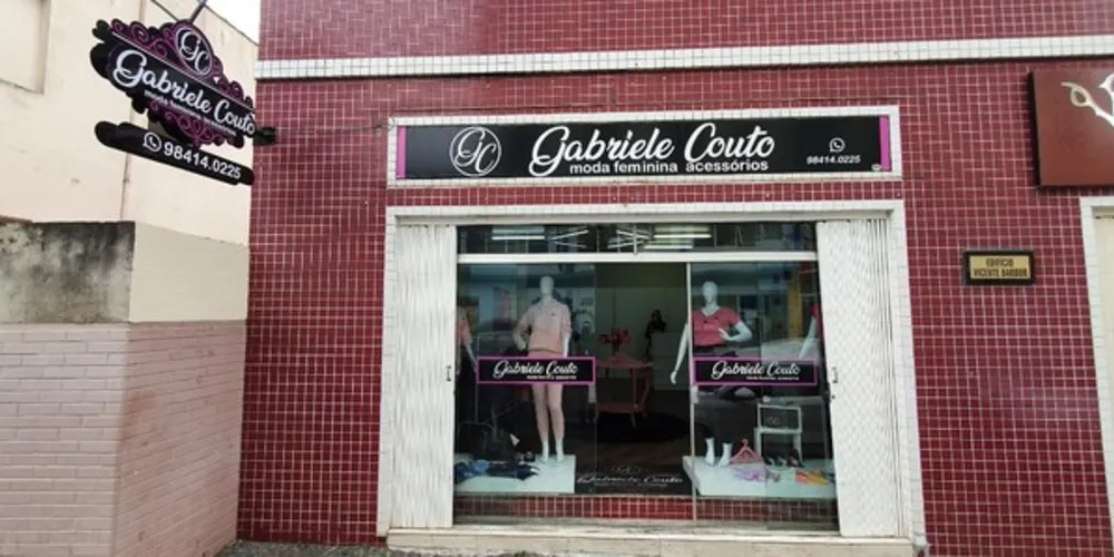 Imagem ilustrativa da imagem Gabriele Couto oferta novidades para mulheres de PG