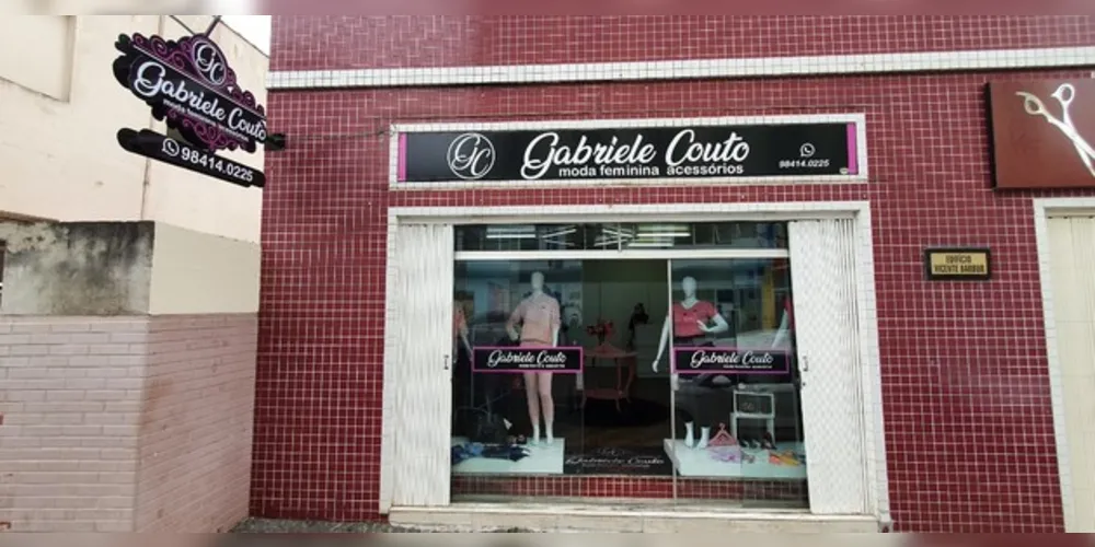 Imagem ilustrativa da imagem Gabriele Couto oferta novidades para mulheres de PG