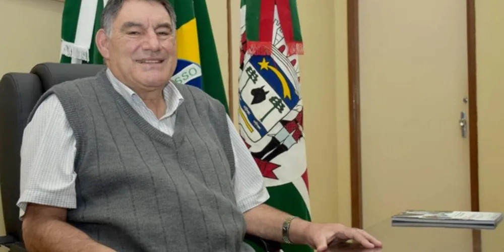 Prefeito Sandrini conseguiu reverter as contas da prefeitura da situação de deficit para superávit.