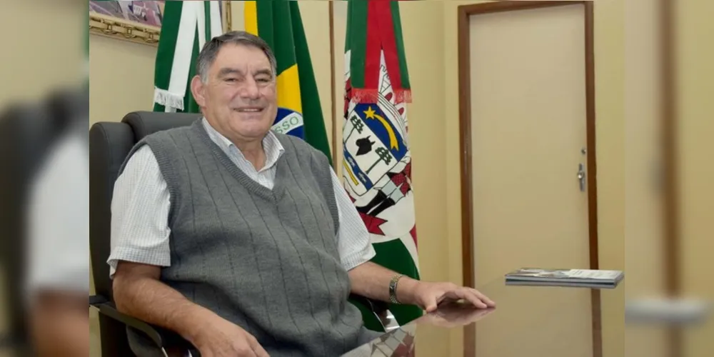 Prefeito Sandrini conseguiu reverter as contas da prefeitura da situação de deficit para superávit.