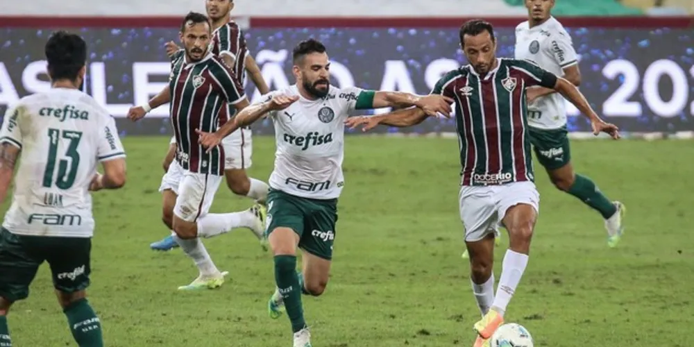 Tricolor saiu atrás no placar, mas conseguiu o empate ainda na primeira etapa