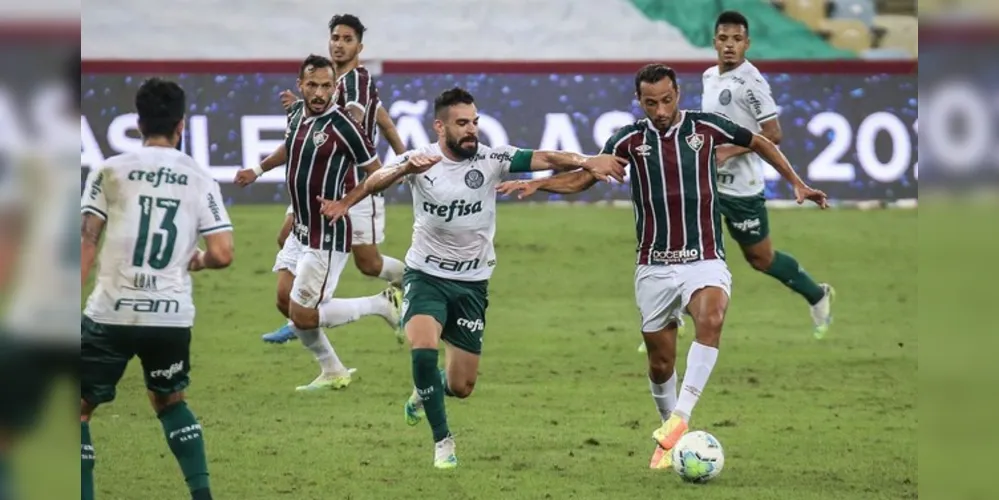 Tricolor saiu atrás no placar, mas conseguiu o empate ainda na primeira etapa
