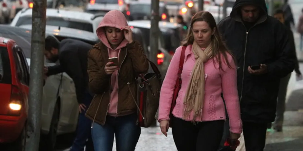 Imagem ilustrativa da imagem Simepar prevê geada e 0°C em PG na próxima semana