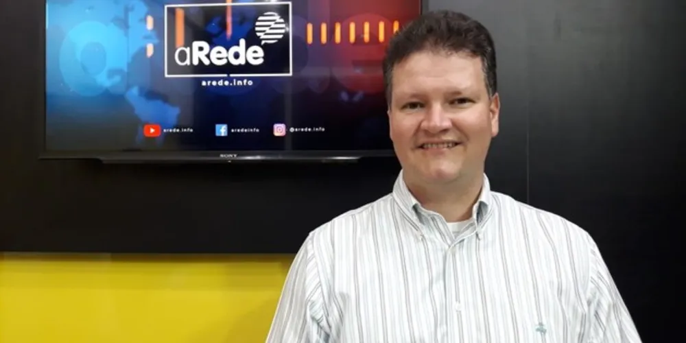 Leonardo Puppi Bernardi, primeiro secretário do CDEPG, reforçou a importância dos empresários responderem o questionário