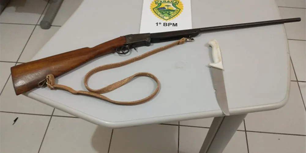 Polícia Militar prendeu trio após assalto e Civil investiga participação deles em outros crimes