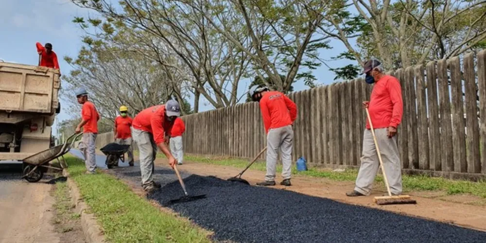 Obras começaram nesta sexta-feira (14). A pista terá mais de 17 quilômetros