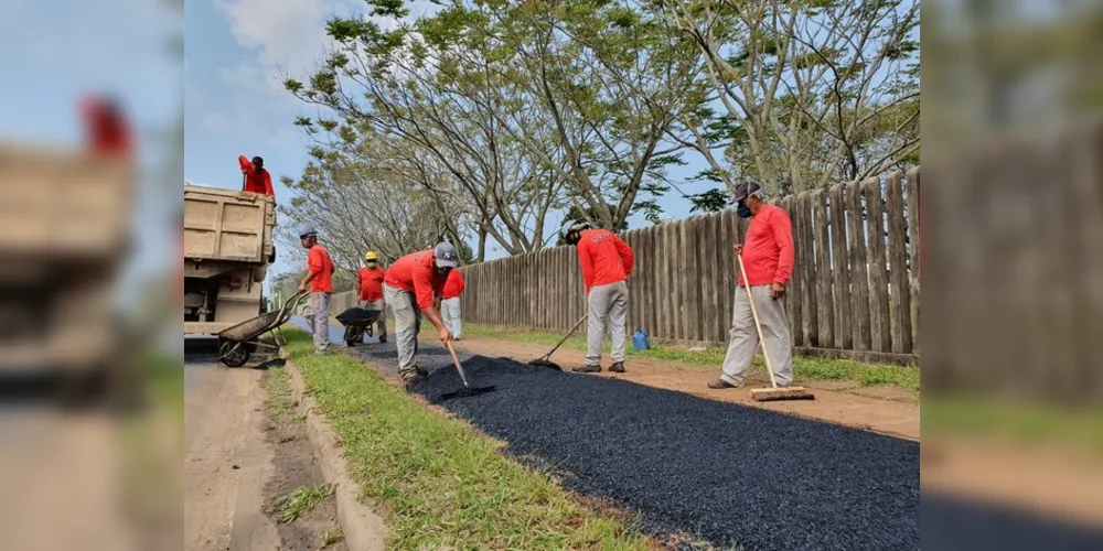 Obras começaram nesta sexta-feira (14). A pista terá mais de 17 quilômetros