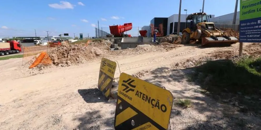 Imagem ilustrativa da imagem Obras na Sanepar devem causar falta d'água no Centro