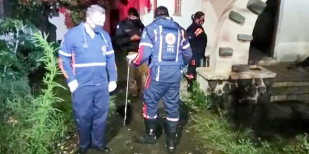 Vítima já não tinha sinais vitais quando socorristas chegaram ao local