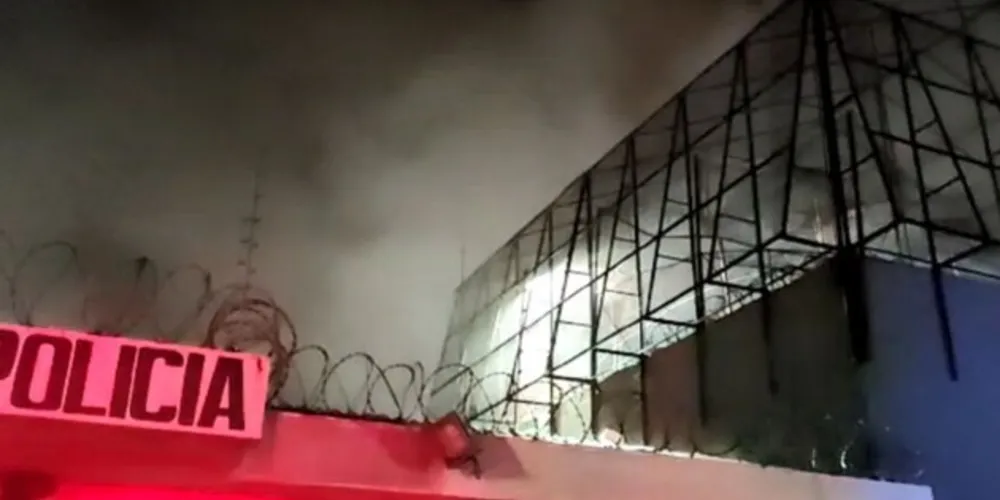 Além dos seis mortos, há relatos de detentos feridos durante a rebelião