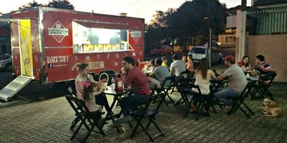 Trailers e food trucks terão que obedecer novas regras na cidade (foto de arquivo)