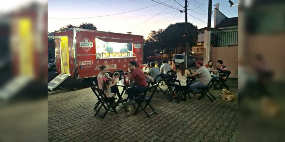 Trailers e food trucks terão que obedecer novas regras na cidade (foto de arquivo)