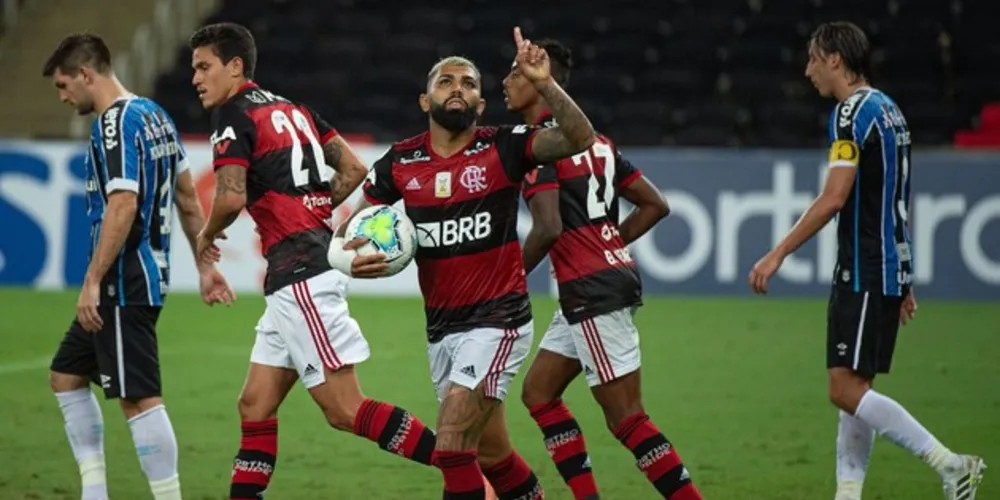Em clima de revanche, Flamengo e Grêmio ficaram no empate no Maracanã