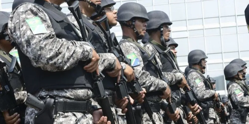 Programa Nacional de Enfrentamento à Criminalidade Violenta (Projeto Em Frente Brasil), em apoio aos estados do Pará, Espírito Santo, de Goiás, Pernambuco e do Paraná.