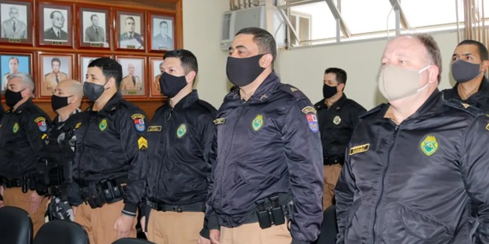 Os eventos contaram com a presença de familiares dos agraciados, que abrilhantaram o momento importante na carreira dos 13 policiais militares agraciados. 