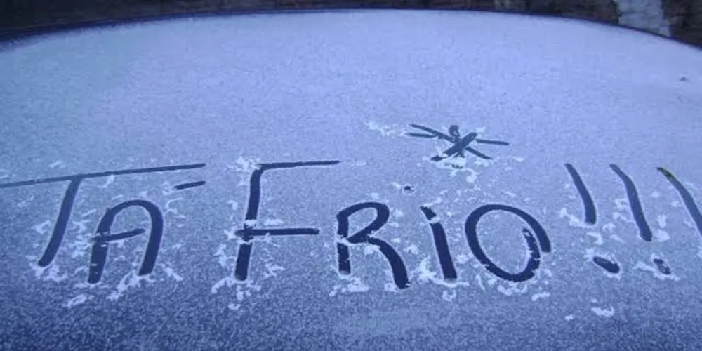Imagem ilustrativa da imagem Veja a lista com as cidades onde pode ter neve no PR