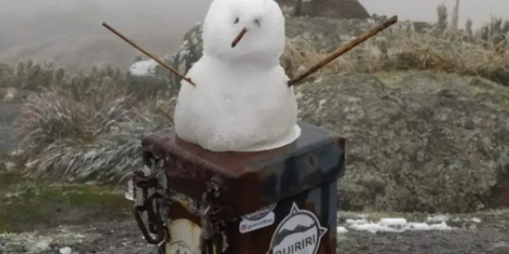 O frio de hoje vai continuar pelo menos no fim de semana, de acordo com a previsão