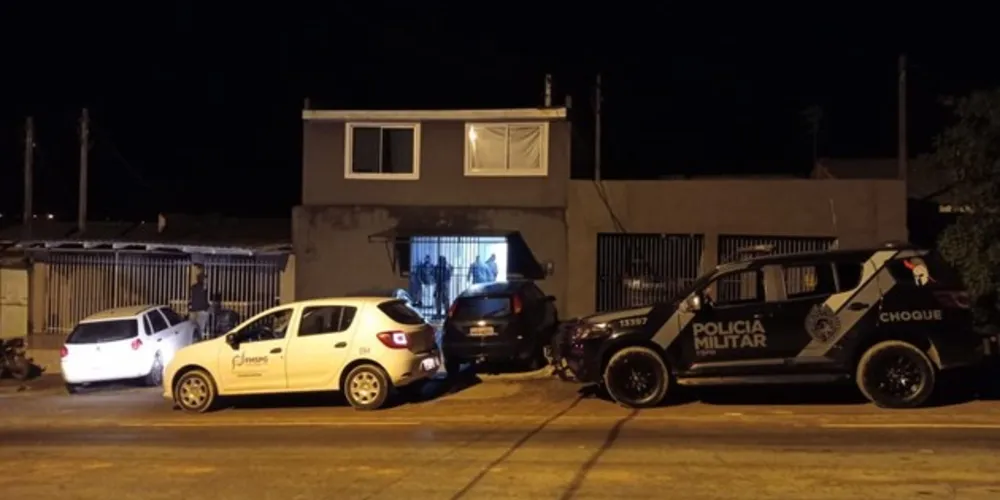 Foram três horas de operação
