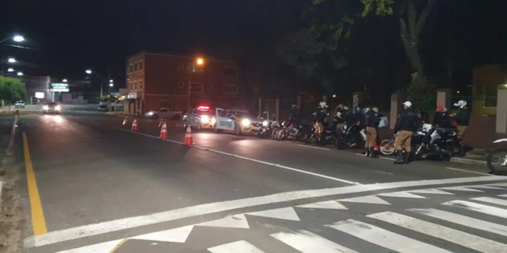 A operação foi planejada após inúmeras denúncias que o 1º BPM recebe