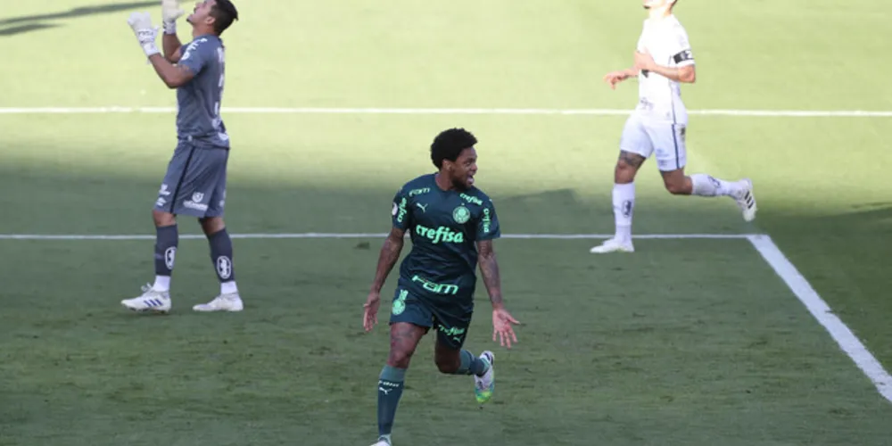 Verdão venceu com gols de Luiz Adriano e Patrick de Paula