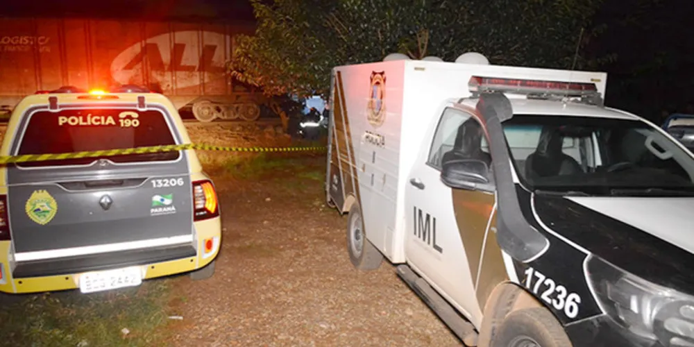 Tragédia aconteceu na noite de domingo na rua Ademar Antônio de Campos, em Uvaranas