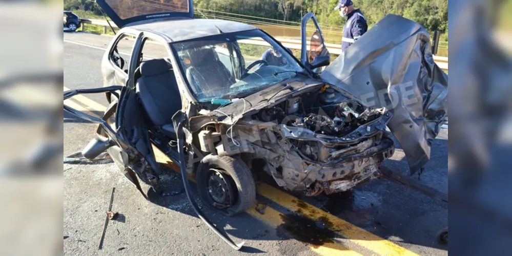 Além das duas mortes, outras 11 pessoas ficaram feridas no acidente ocorrido em Ortigueira