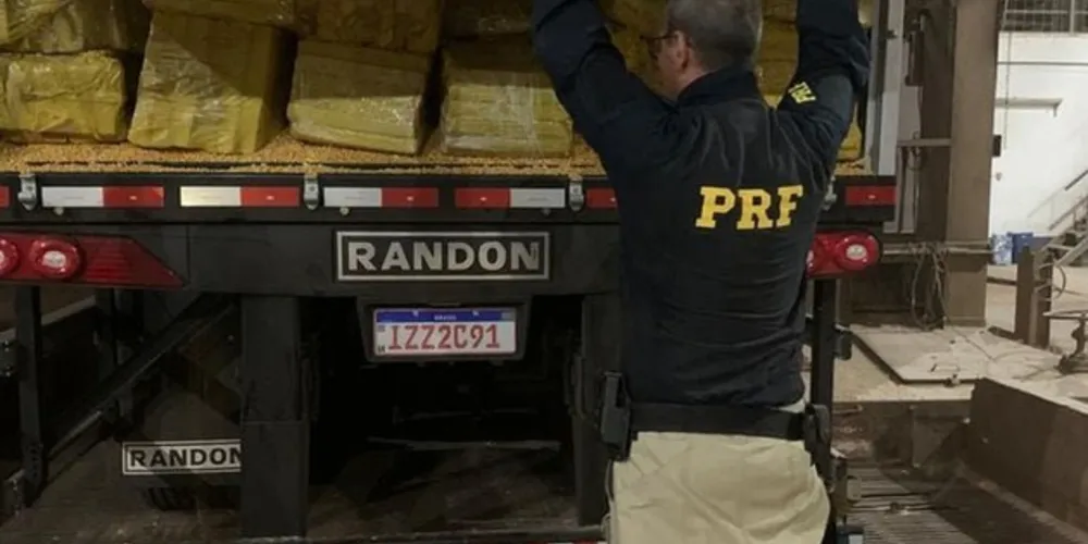 Na semana passada foram apreendidas de mais de 7 toneladas de drogas em todo o país.