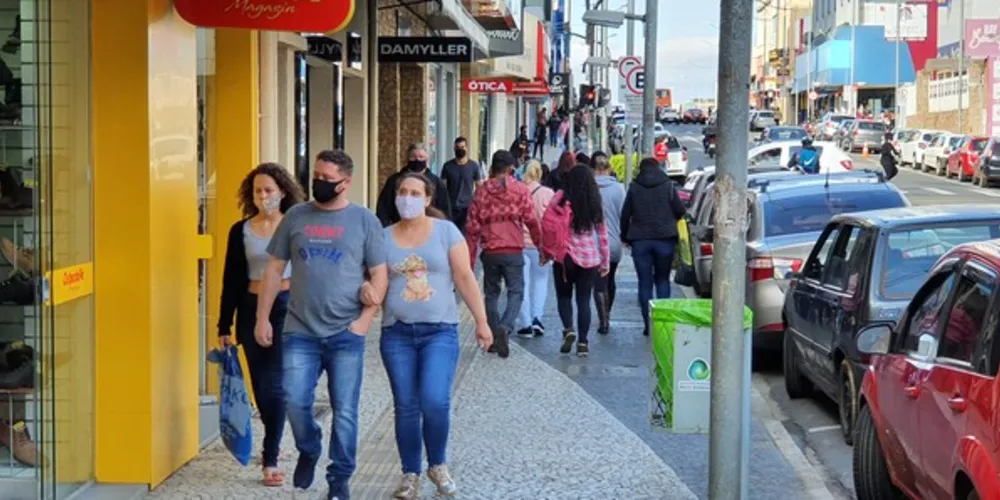 Apesar do baixo número de casos, a ocupação em leitos de UTI está próximo de uma nova lotação