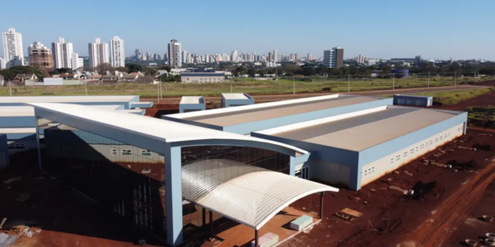 O projeto, desenhado em 2017, atingiu 80% de conclusão em meados de agosto e a entrega está prevista para outubro deste ano.