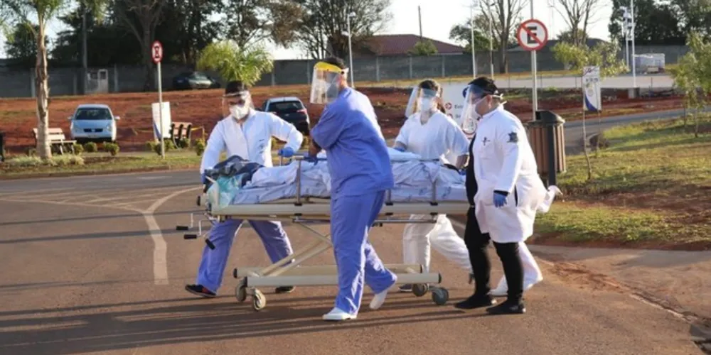 Garoto foi atingido no abdômen por tiro acidental durante brincadeira com amigos