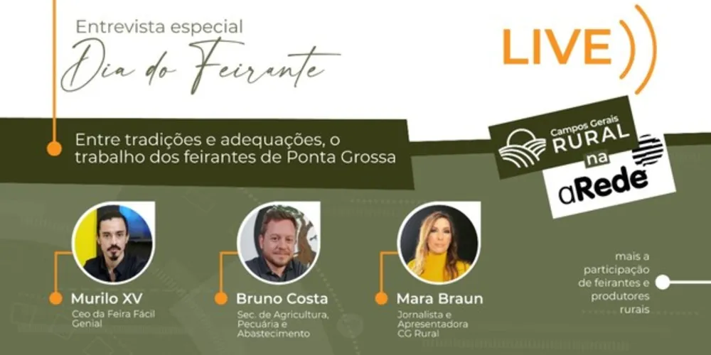 Imagem ilustrativa da imagem Entre tradições e adequações, o trabalho dos Feirantes de PG
