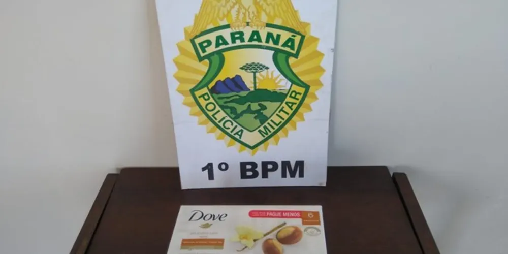 Imagem ilustrativa da imagem Em PG, mulher é presa após furtar sabonetes de mercado