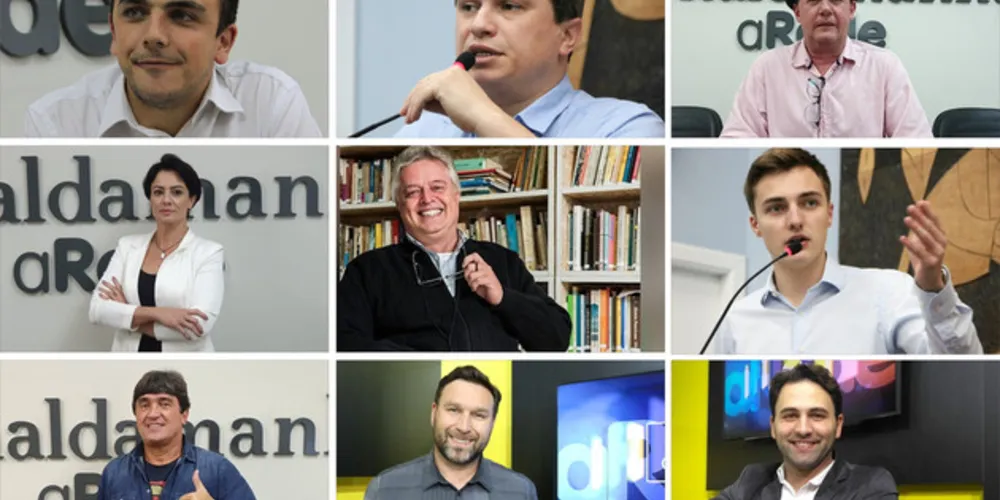 Pré-candidatos discutem ideias para a cidade que se aproxima dos 200 anos de história
