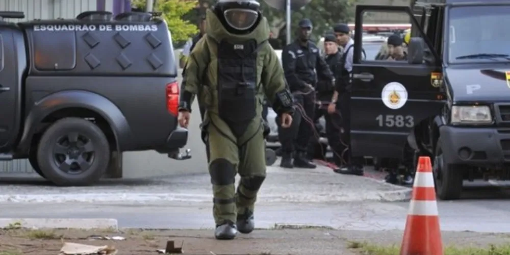 A compra do equipamento tem o objetivo de melhorar a capacidade do esquadrão no atendimento de ocorrências que envolvam incidentes com explosivos.
